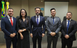 Quatro promotores de Justiça tomam posse e ampliam atuação do MPMS em Dourados