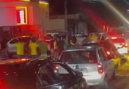 Adolescente mata homem que batia no pai em concentração de campanha eleitoral