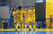 Juventude AG vence APAEFS na estreia do Campeonato Estadual de Futsal