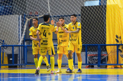Juventude AG vence APAEFS na estreia do Campeonato Estadual de Futsal
