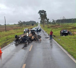 Vítimas fatais de acidente na MS-164 residiam no interior do Paraná; 3 pessoas ficaram feridas