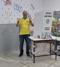 Vice-governador reforça importância do voto para definir o futuro do Brasil