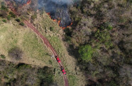 El Niño: MS mantém prevenção e atendimento aos incêndios florestais
