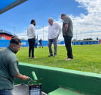FFMS apresenta melhorias no Estádio Jacques da Luz e reforça estrutura para atletas e torcedores