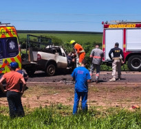 Morto em acidente na BR-163 em Naviraí morava em Dourados e viajava a trabalho com colega