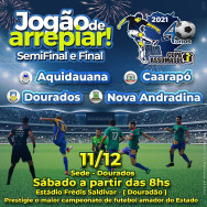 Etapa final da 17ª Copa Assomasul acontece neste sábado