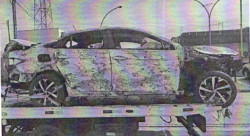 Polícia prende casal que roubou carro na fronteira e o capotou durante fuga