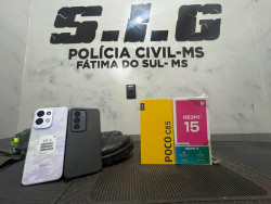 Homem furta celulares vestido de "fanstasma" em Fátima do Sul e acaba preso em Dourados
