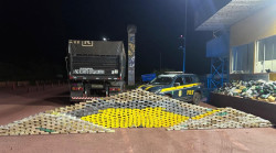 Motorista é preso com 726 quilos de cocaína em MS; 3ª maior apreensão da PRF