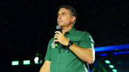 Autoridade dos EUA diz à Reuters que Flávio Bolsonaro está a caminho do país