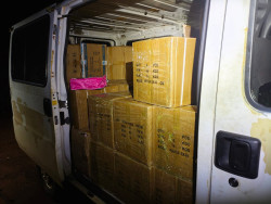 Polícia apreende mercadorais contrabandeadas que seriam levadas para a Capital