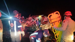 Vereador de Angélica era quem diriga caminhonete envolvida em batida com carretas