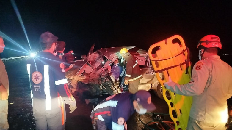 Vereador de Angélica era quem diriga caminhonete envolvida em batida com carretas