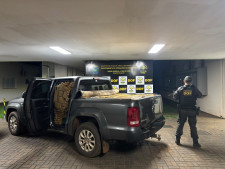 Polícia apreende quase 30 toneladas de drogas 1,4 milhão de maços de cigarros