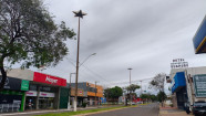 Tempo instável resulta em chuva e máxima de 23ºC em Dourados