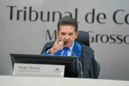 "Tomada de Contas" cumpre mandados em MS e prende presidente do TCE do MT