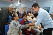 Idosos recebem da prefeitura e da Uems diplomas de primeiros socorros