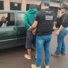 Seis homens são presos em Dia D da operação Mulher Segura na Capital