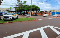 Agetran intensifica sinalização viária para reduzir acidentes em cruzamentos