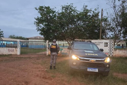 Equipes da Força Nacional inicia policiamento em aldeias de MS após ameaças contra indígenas