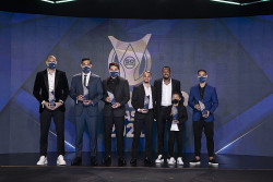 Campeões, Atlético-MG e Corinthians dominam Prêmio Brasileirão