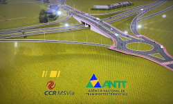 Obras na BR-163 mudam trânsito na Coronel Ponciano