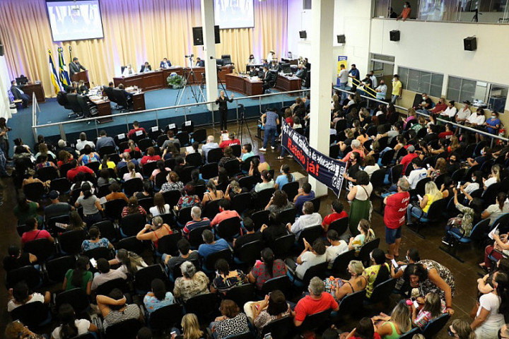 Votação aconteceu na segunda-feira (Imagem: Reprodução)