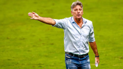 Com suspeita de covid-19, Renato Gaúcho 'desfalca' Grêmio na Libertadores