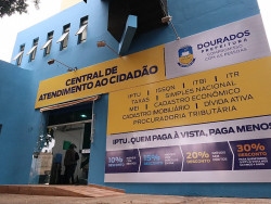 Douradenses podem pedir adesão do Refis em plantão hoje e amanhã