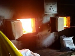 Defron faz incineração hoje em Dourados (Imagem: Defron)