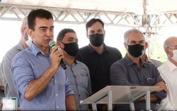 Marçal entrega recursos em Nova Andradina e acompanha inauguração de obras