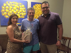 No aniversário de Dourados, Alan Guedes visita quatro ex-prefeitos