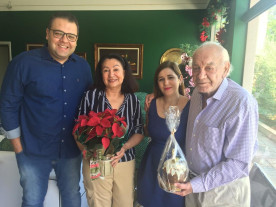 No aniversário de Dourados, Alan Guedes visita quatro ex-prefeitos