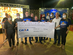 “Câmara também se preocupa em economizar”, diz Laudir ao devolver R$ 6,3 mi