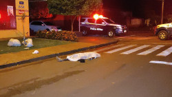 Homem foi assassinado no Parque das Nações II (Imagem: Adilson Domingos)