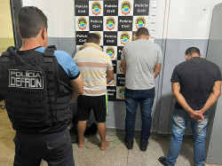 Vigia é preso por ajudar a furtar caminhão da Prefeitura de Deodápolis