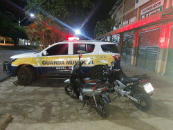 Motociclistas são presos em Dourados por perturbação do sossego