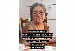 Familiares buscam por idosa desaparecida no Canaã 4 em Dourados