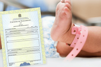 Certidão de nascimento pode ser feia pelo site www.registrocivil.org.br (Divulgação)