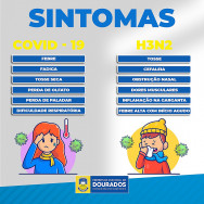 Aumento em síndromes gripais confundem população: É covid ou H3N2?