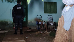 Jovem é executado em Dourados (Imagem: Adilson Domingos)