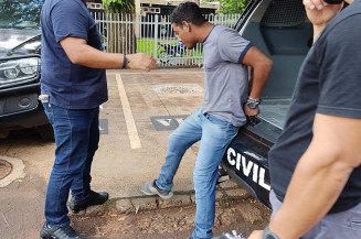 Luan é o principal acusado de matar Gustavo com três tiros na noite deste domingo (Imagem: Adilson Domingos)