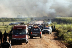 Oitivas de cinco acusados de morte em conflito com indigenas começa hoje