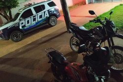 PM de Antônio João apreende motocicletas, após denúncia de moradores