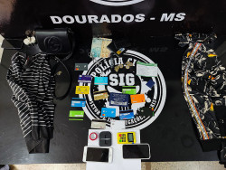 Quadrilha especializada em roubos a bancos é desmantelada pelo SIG