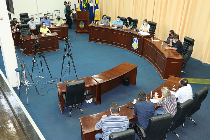 Reunião hoje na Câmara para discutir situação de funcionários da Funsaud (Valdenir Rodrigues)