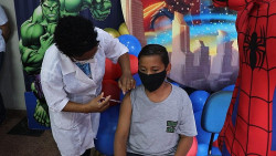 Dourados amplia atendimento para vacinação infantil contra covid-19