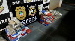 Dois são presos pela Defron levando maconha e skunk para São Paulo