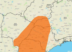 Inmet publica alerta de tempestade para Dourados e região