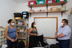 Escola Clarice Bastos Rosa receberá R$ 50 mil para construção de sala